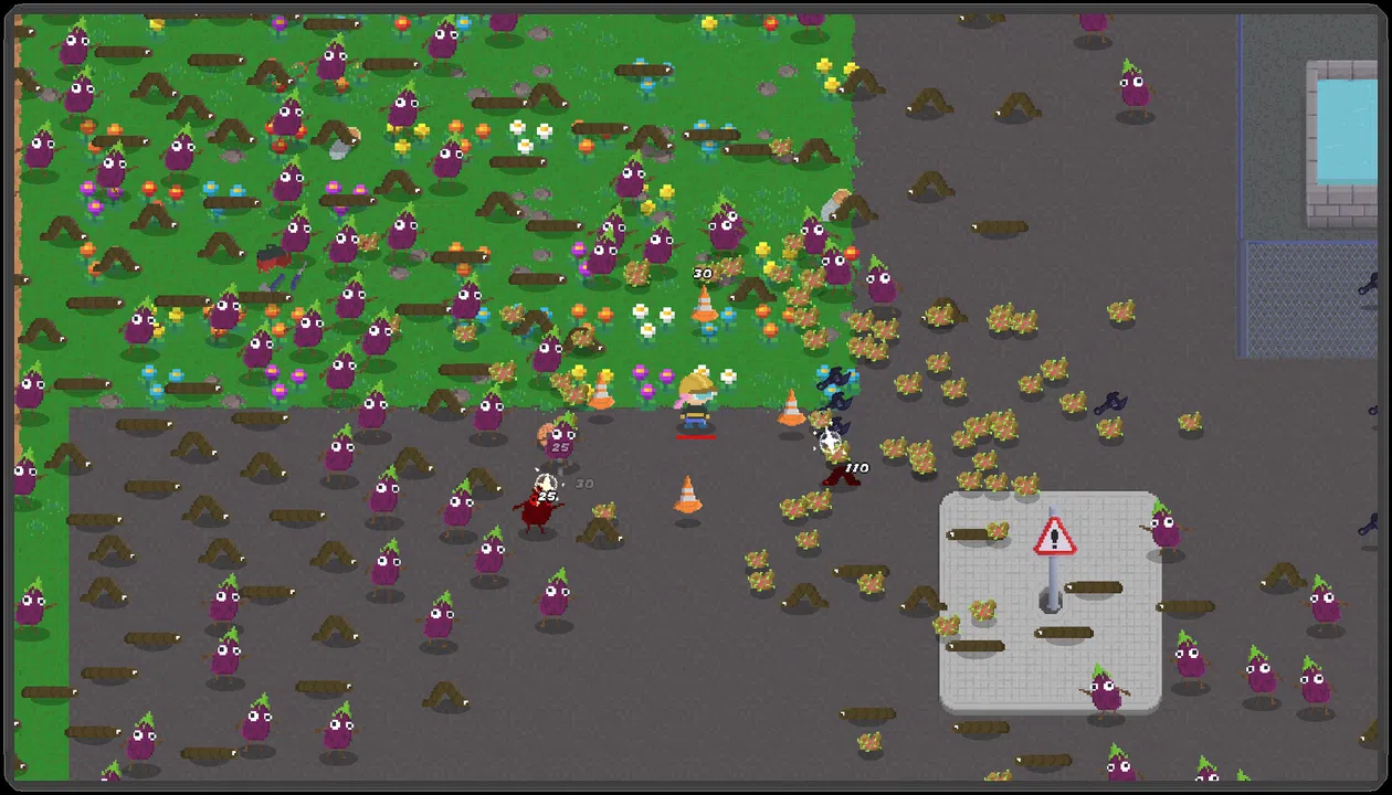 Carrot Survivors Demo Screenshot 0