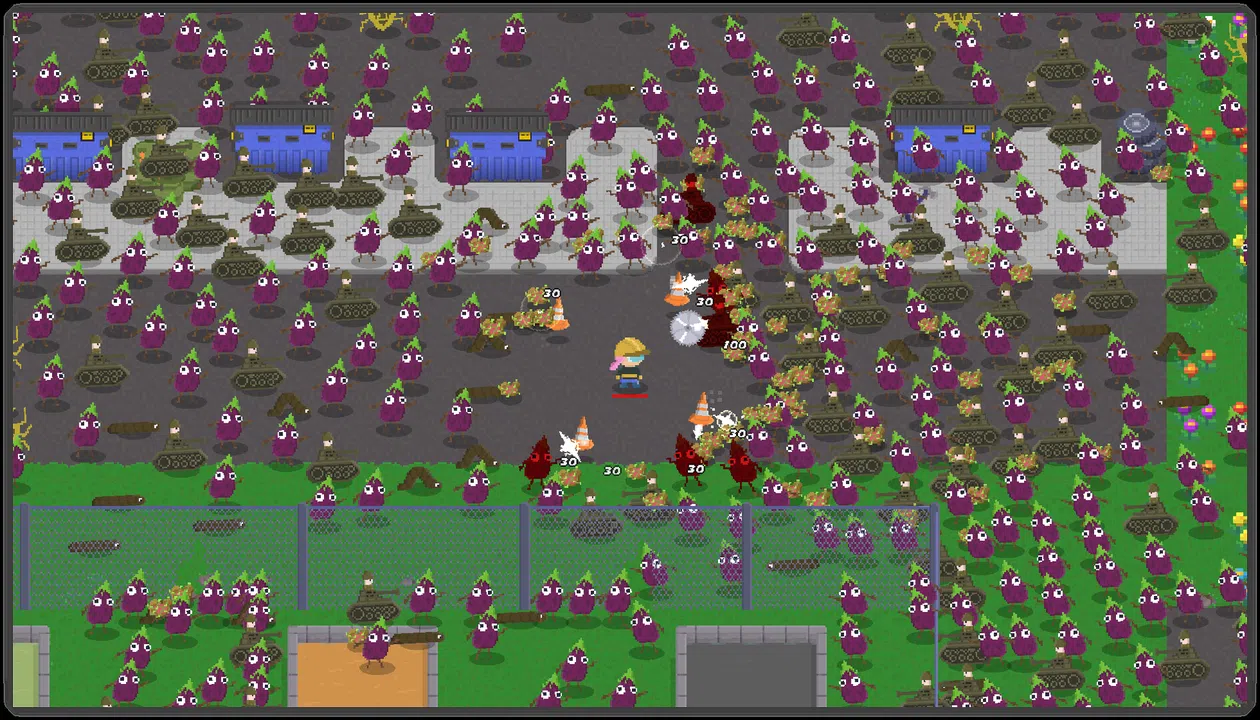 Carrot Survivors Demo Screenshot 4