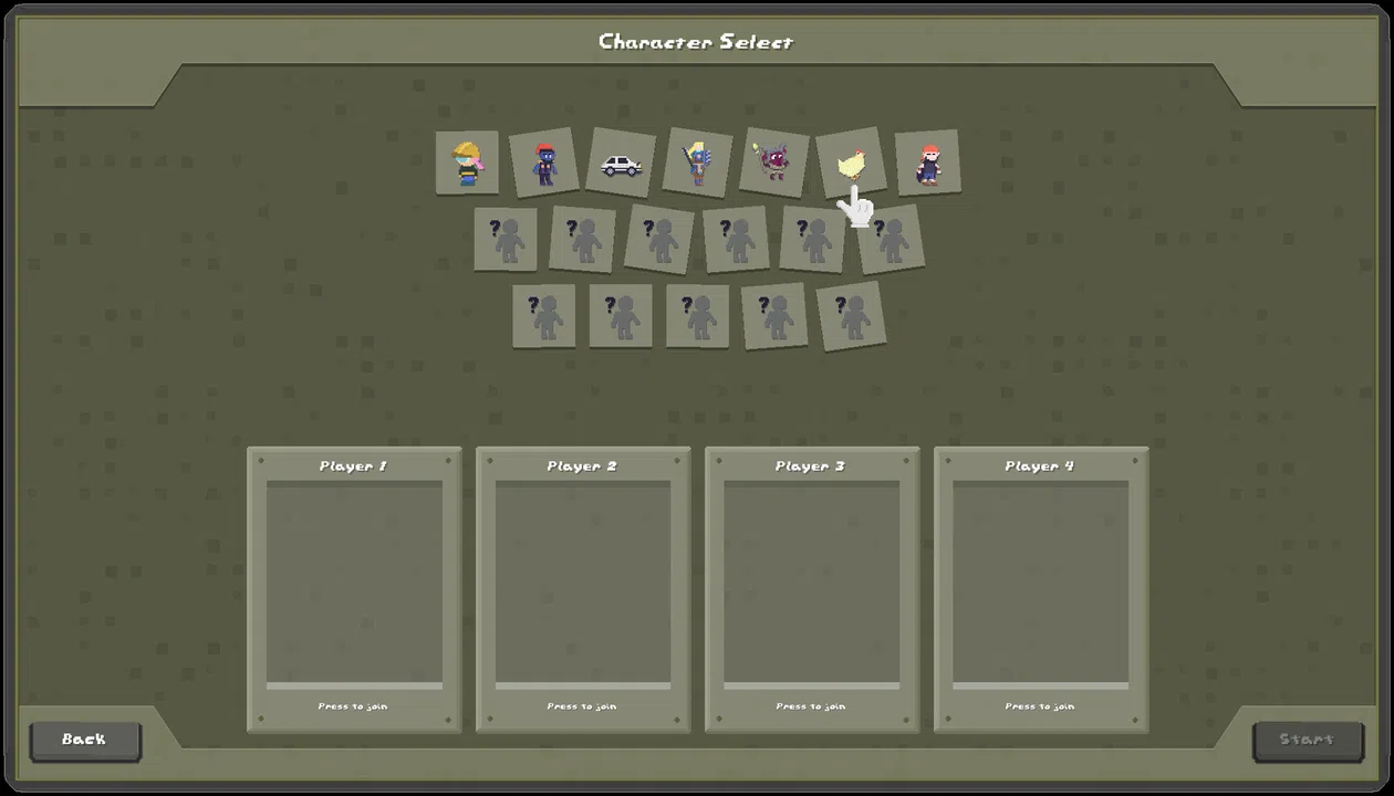 Carrot Survivors Demo Screenshot 2