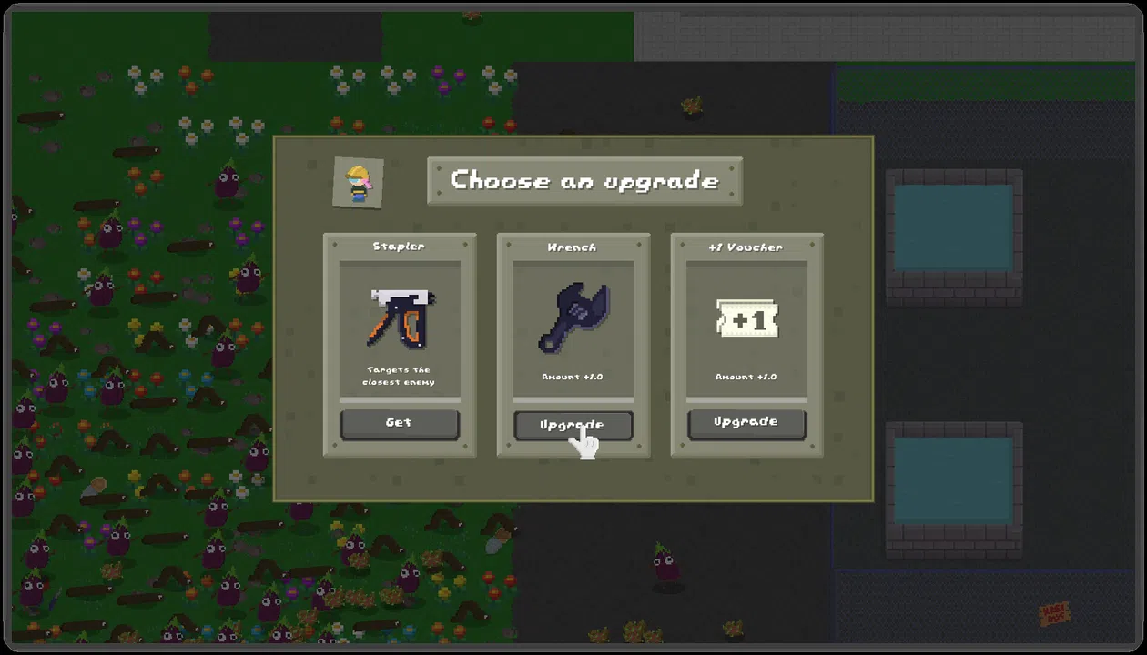 Carrot Survivors Demo Screenshot 3