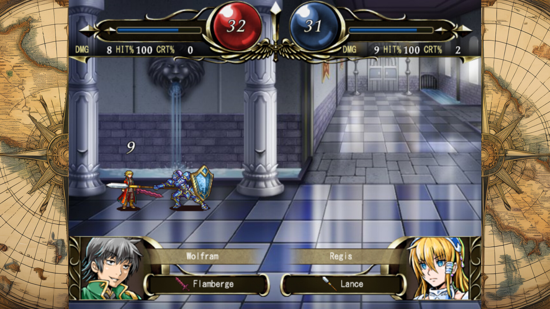 STRANGER SAGA -Stranger Bach and Iskiyeld's Ambition- Screenshot 1