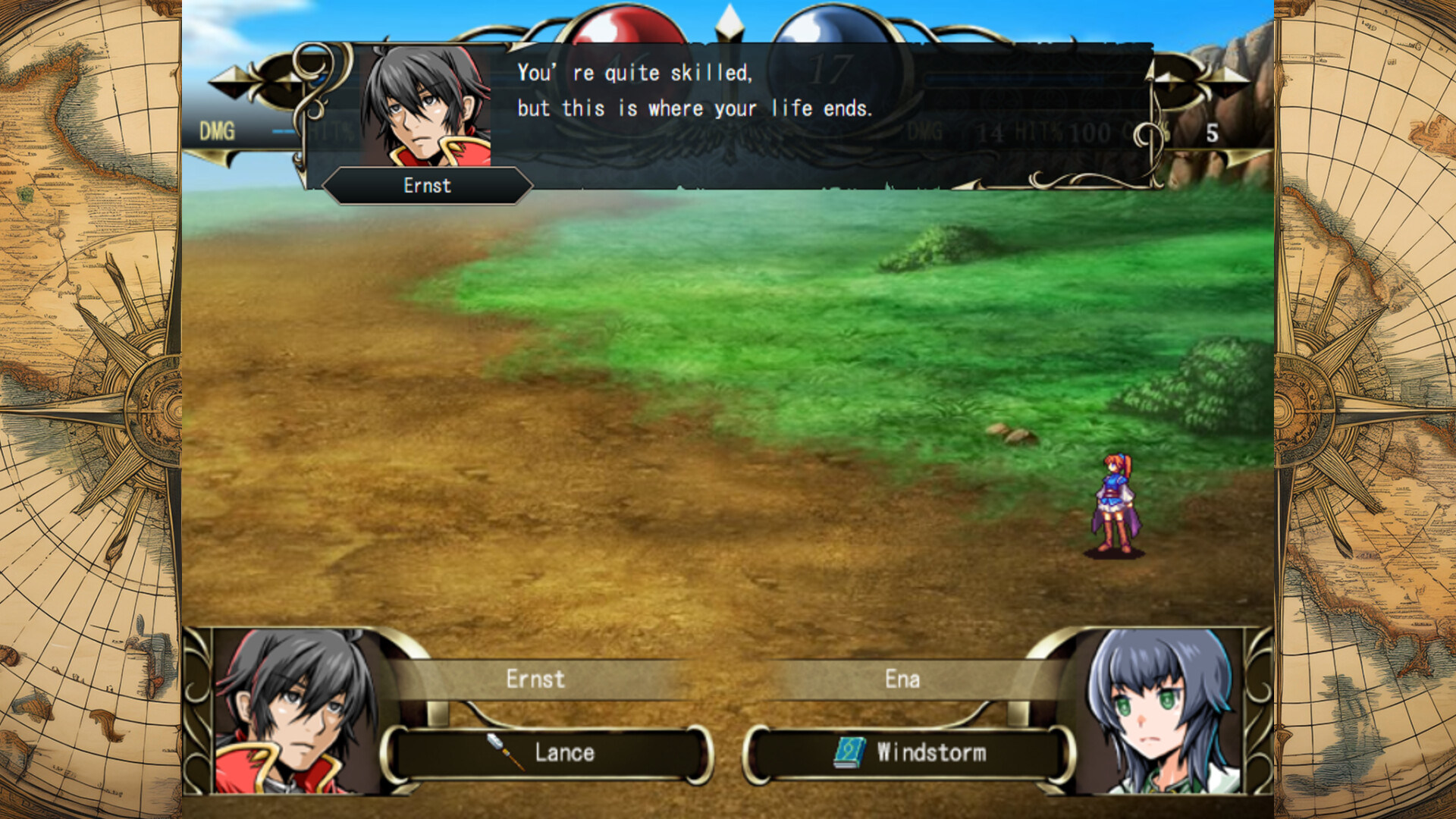 STRANGER SAGA -Stranger Bach and Iskiyeld's Ambition- Screenshot 3