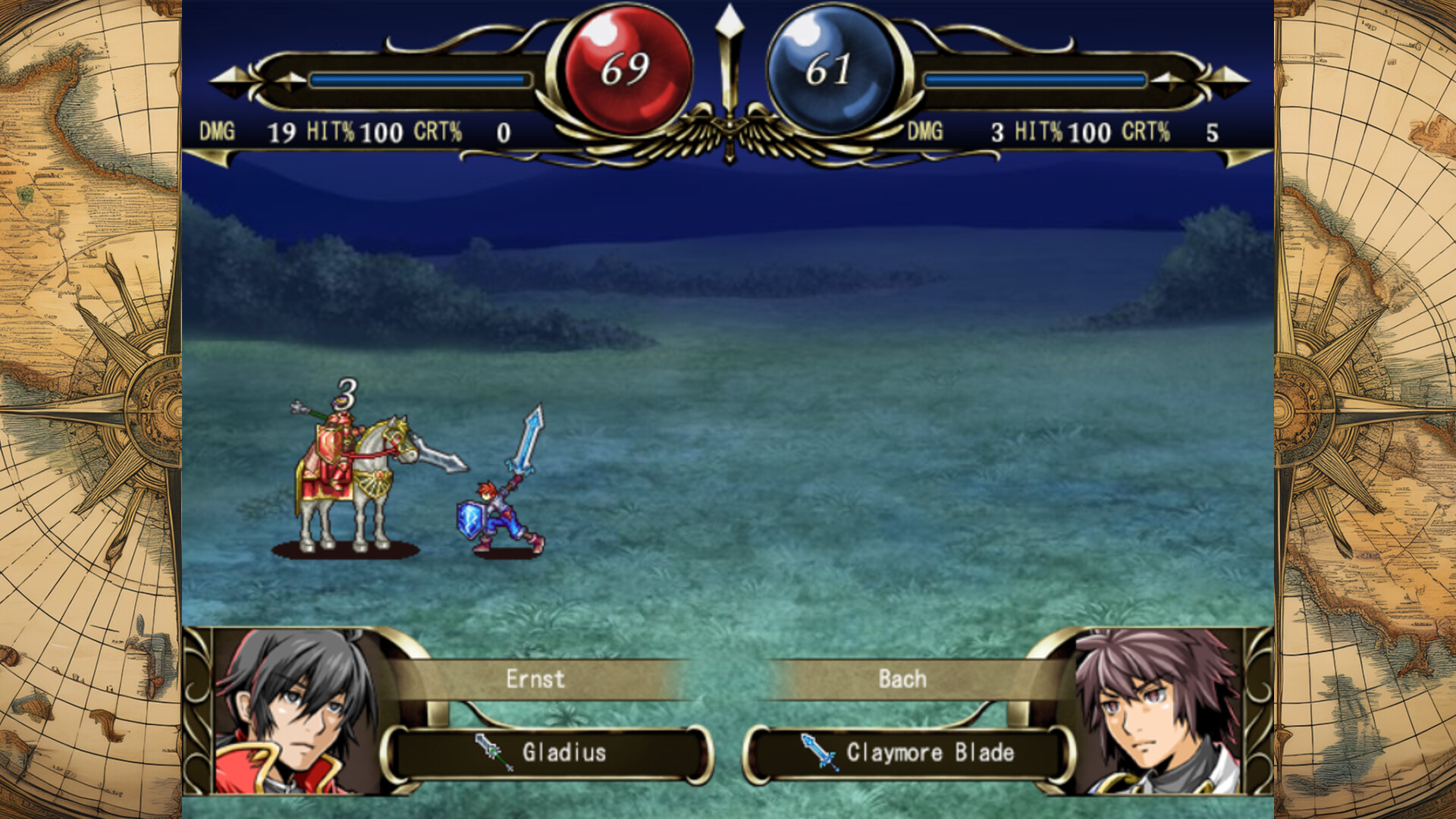 STRANGER SAGA -Stranger Bach and Iskiyeld's Ambition- Screenshot 7