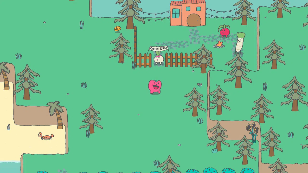 Apples Busy Day Screenshot 0