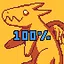 100% icon