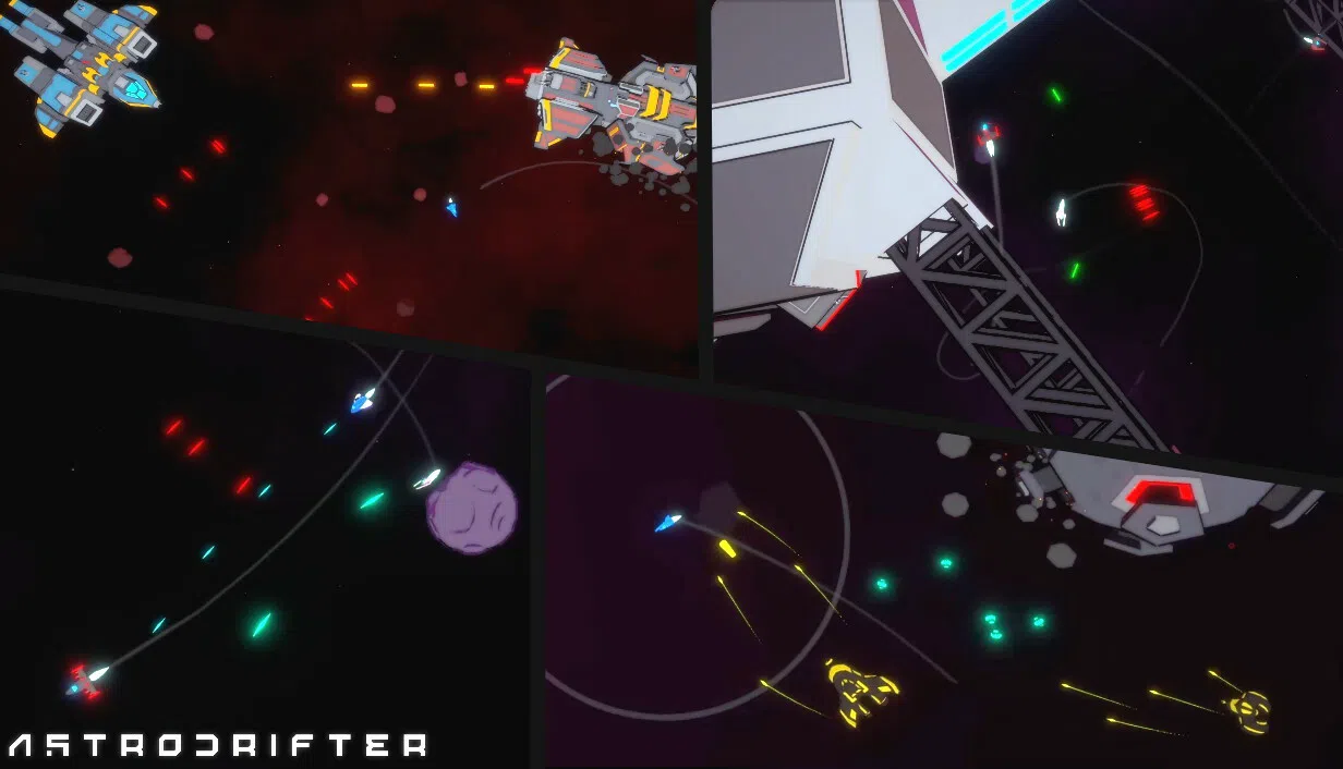 ASTRODRIFTER Screenshot 0