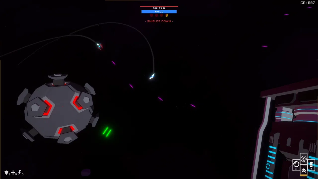 ASTRODRIFTER Screenshot 1