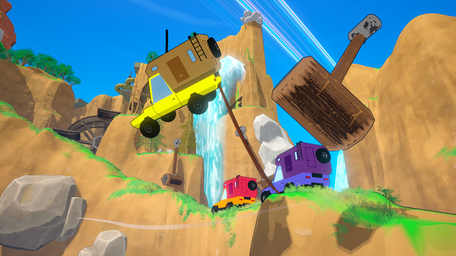 Dangerous Mountain Together Demo Screenshot 2