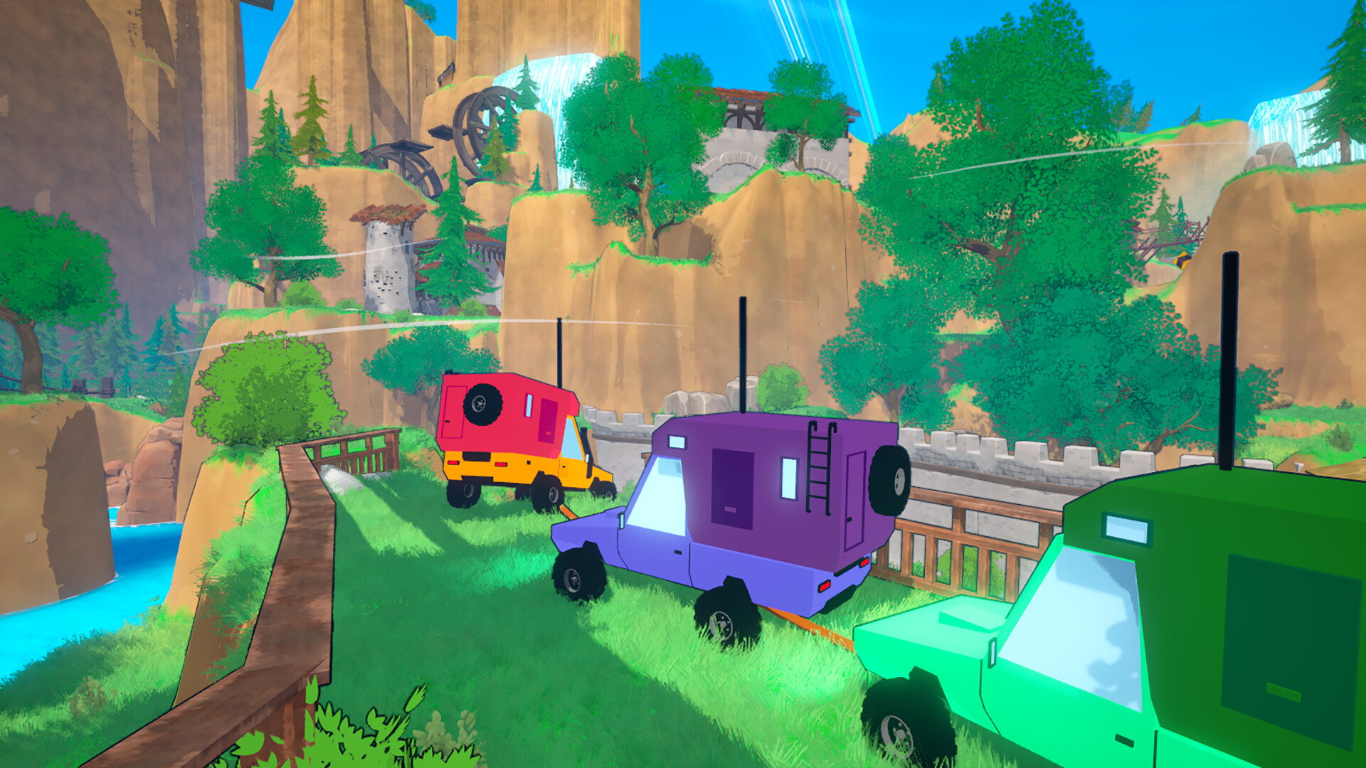 Dangerous Mountain Together Demo Screenshot 1