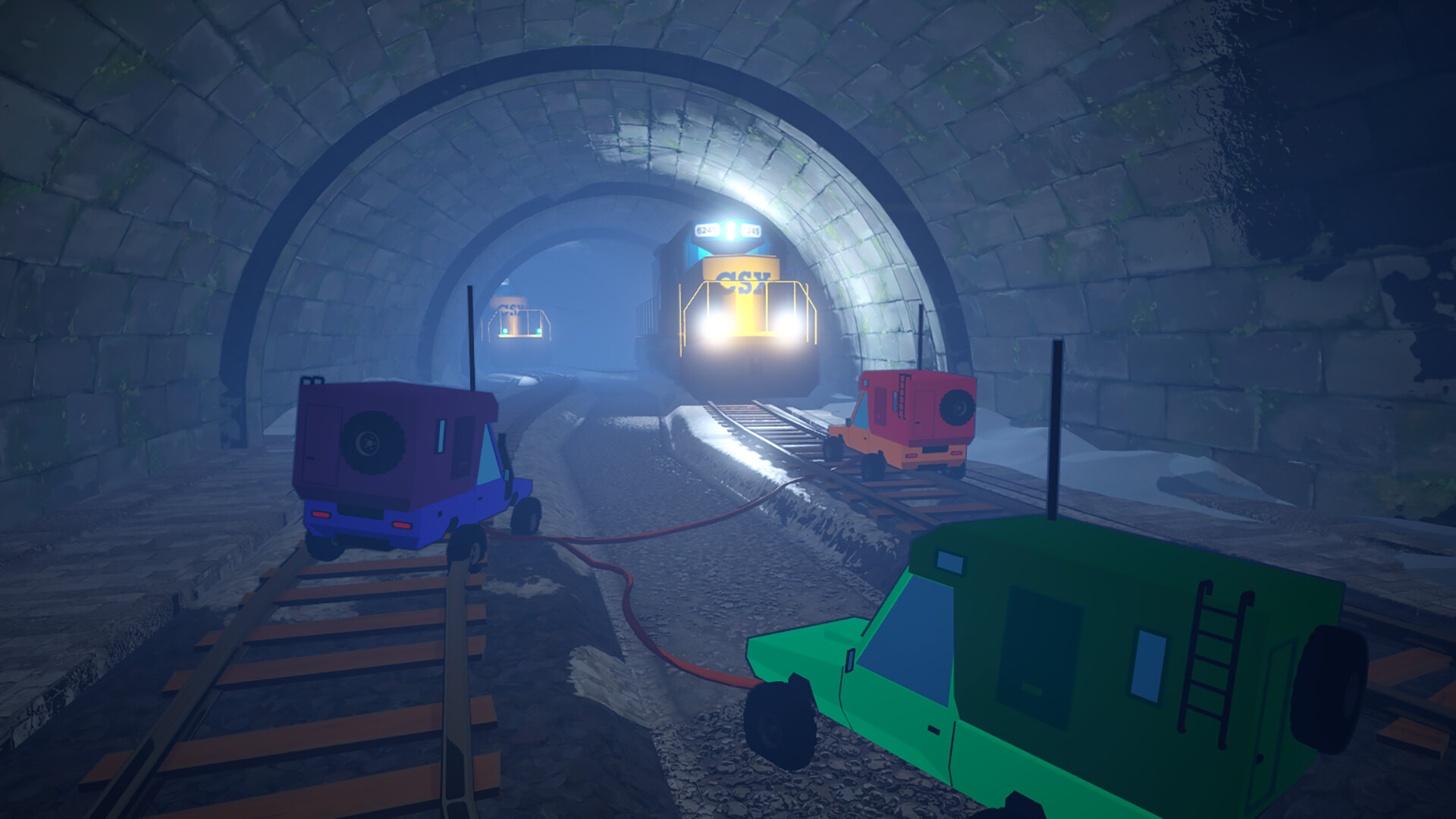 Dangerous Mountain Together Demo Screenshot 4