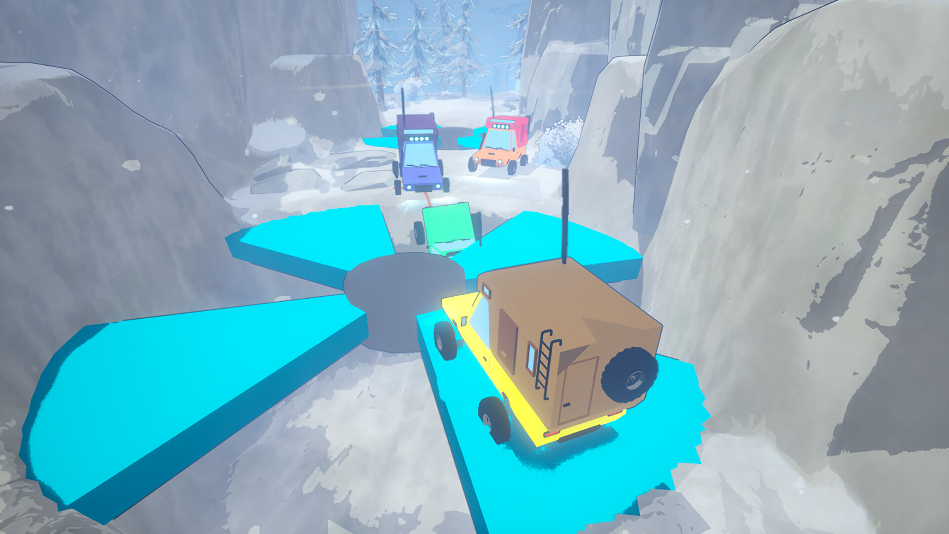 Dangerous Mountain Together Demo Screenshot 3
