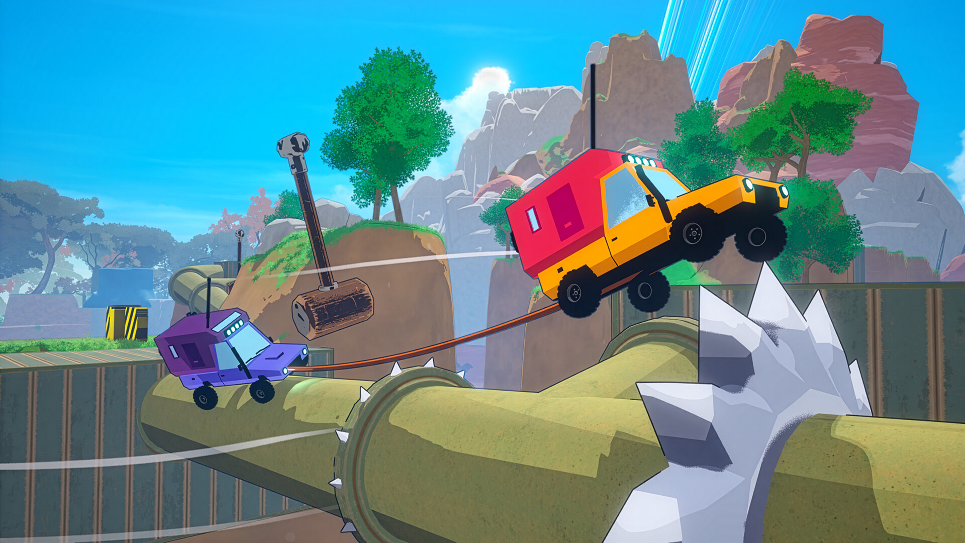 Dangerous Mountain Together Demo Screenshot 0