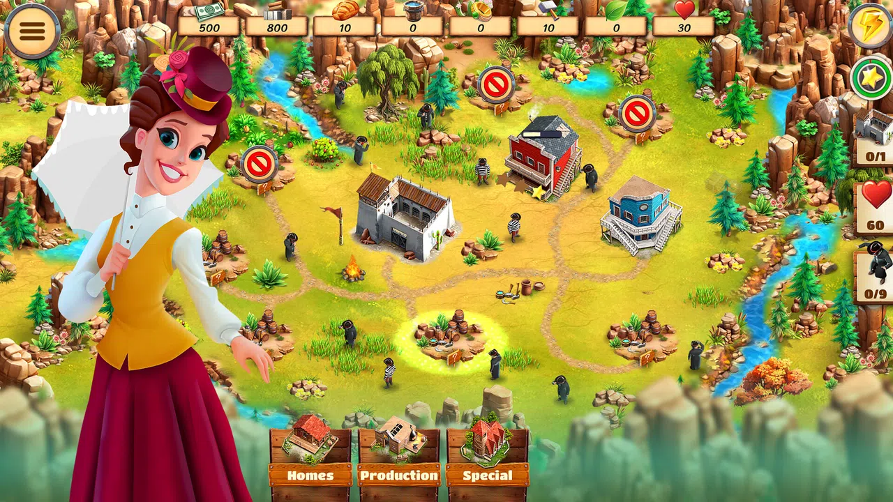 Country Tales 2: New Frontiers Collector's Edition Screenshot 6