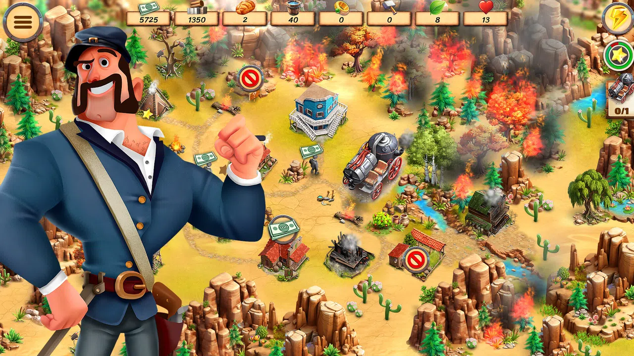 Country Tales 2: New Frontiers Collector's Edition Screenshot 2
