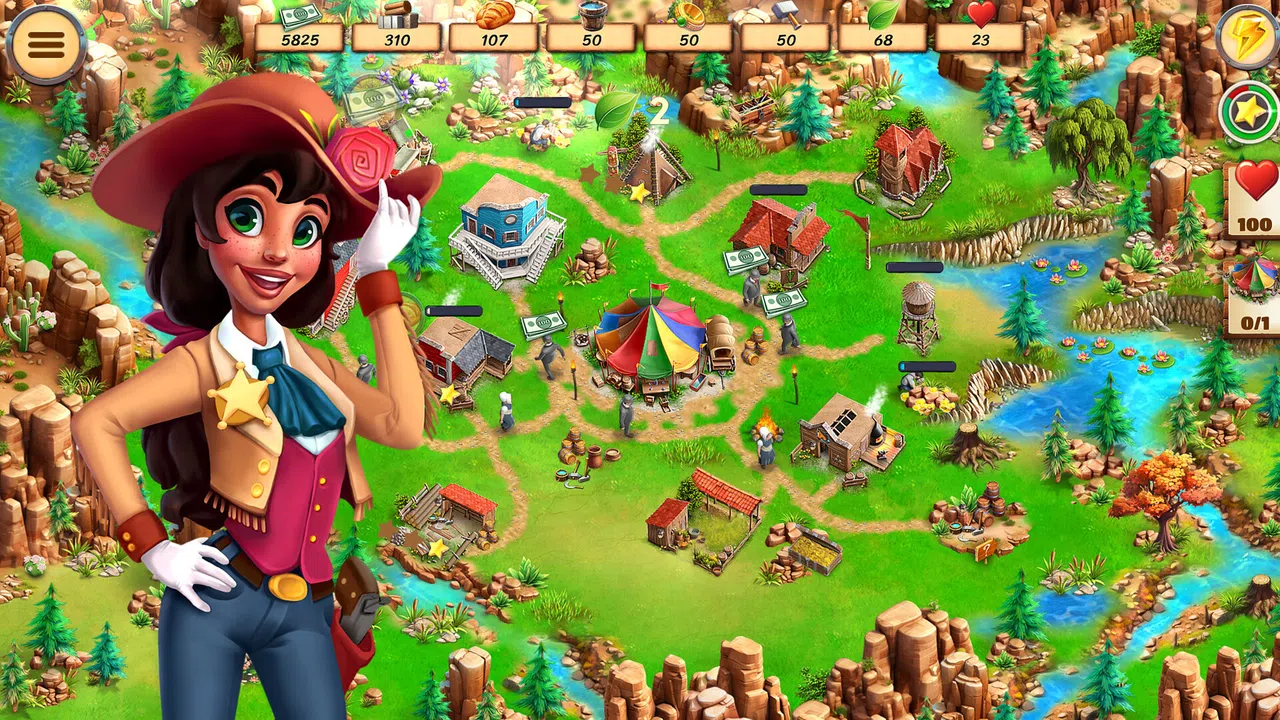 Country Tales 2: New Frontiers Collector's Edition Screenshot 0