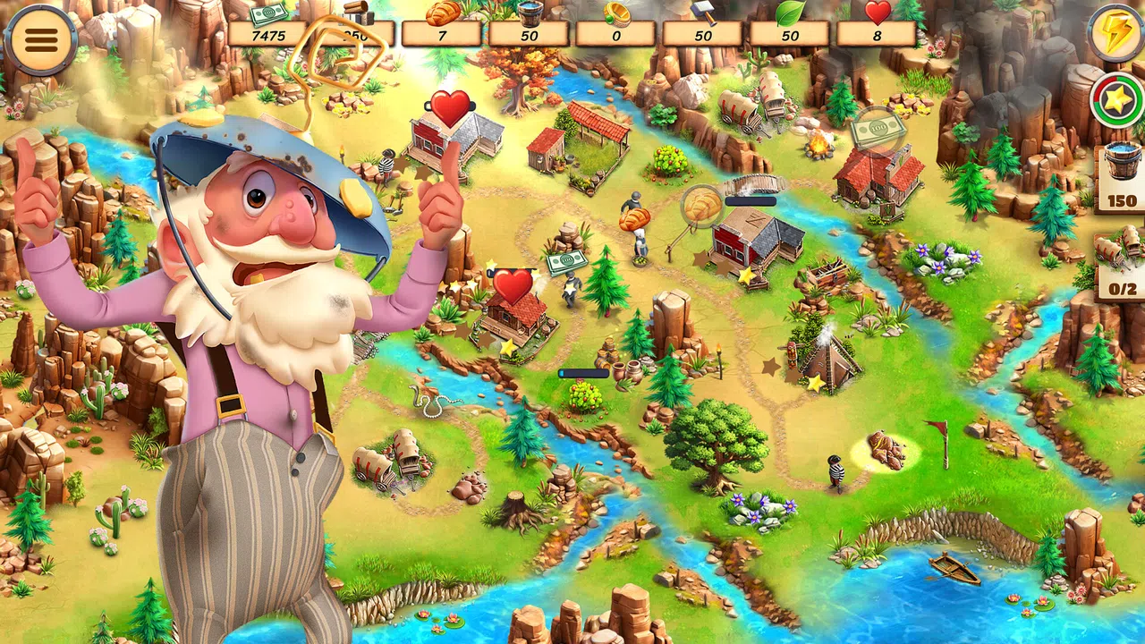 Country Tales 2: New Frontiers Collector's Edition Screenshot 1