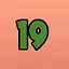 Level 19 icon