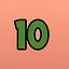 Level 10 icon