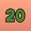 Level 20 icon