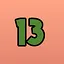 Level 13 icon