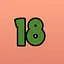 Level 18 icon