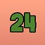 Level 24 icon