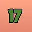 Level 17 icon