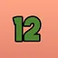 Level 12 icon