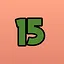Level 15 icon
