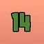 Level 14 icon