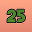 Level 25 icon