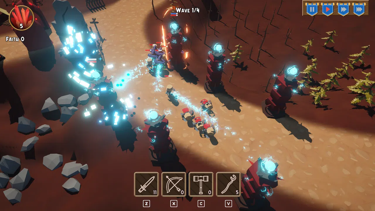 Heroic Assault Screenshot 3