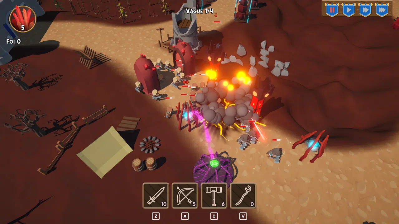 Heroic Assault Screenshot 5