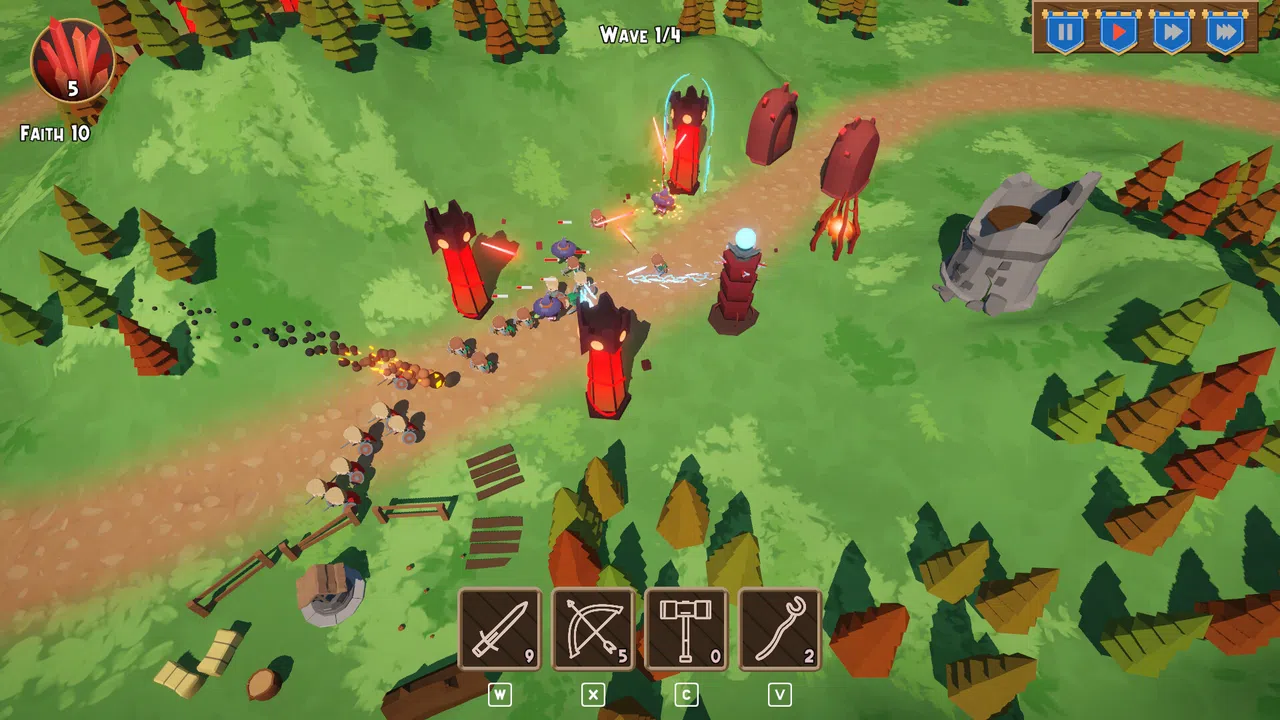 Heroic Assault Screenshot 2