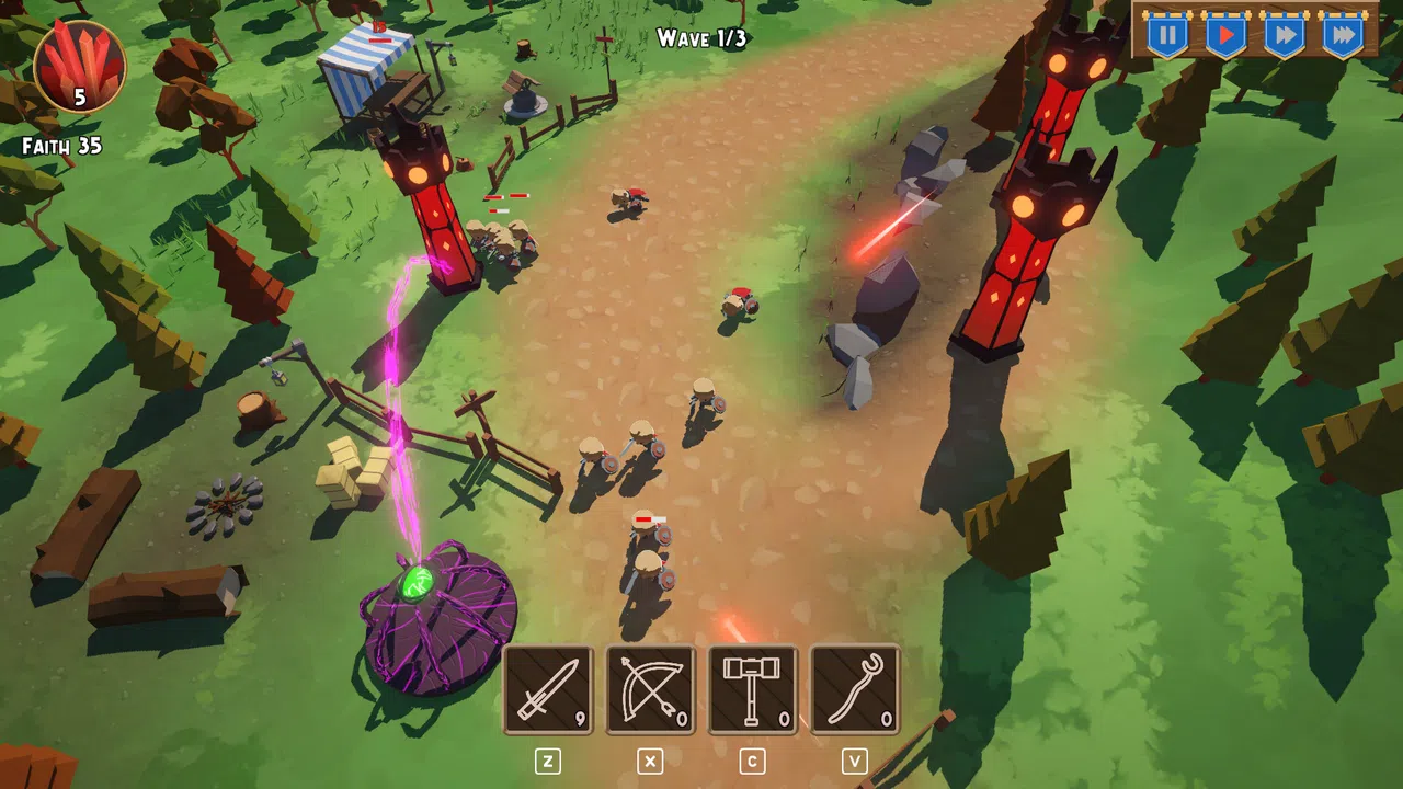 Heroic Assault Screenshot 0