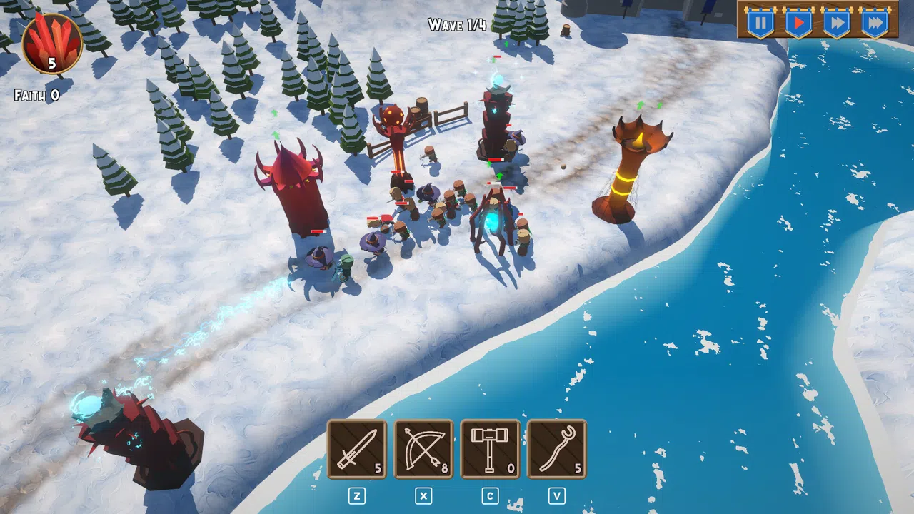 Heroic Assault Screenshot 1