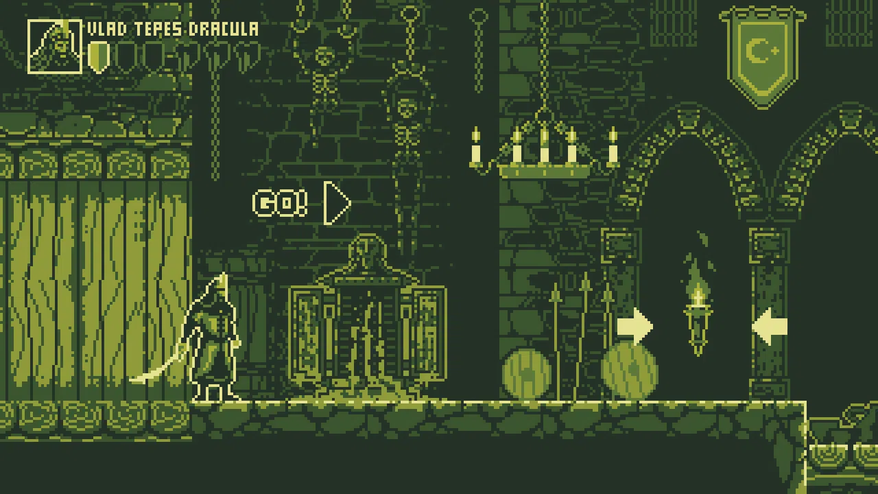 Vlad Voievod Dracula: Dungeons of Egrigoz Screenshot 0