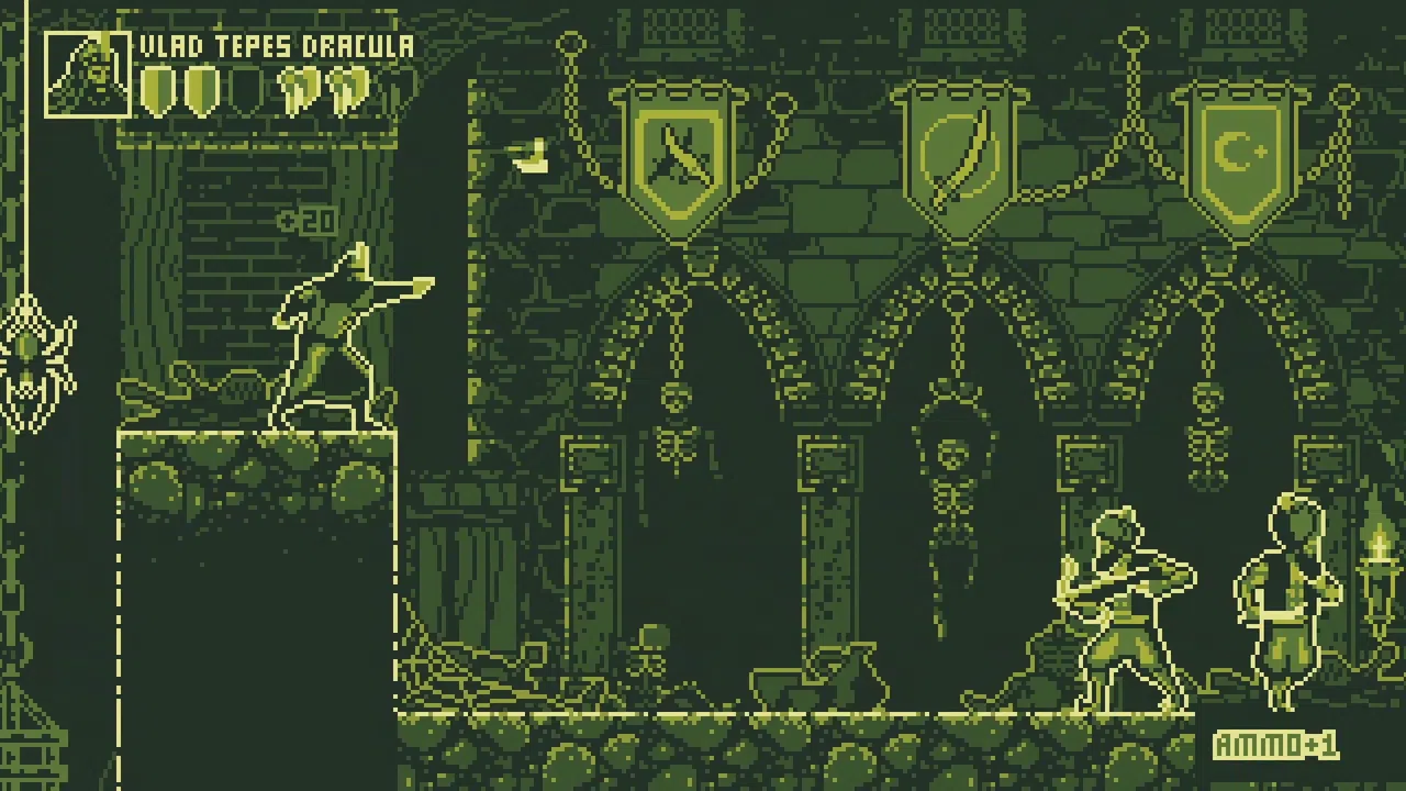 Vlad Voievod Dracula: Dungeons of Egrigoz Screenshot 3