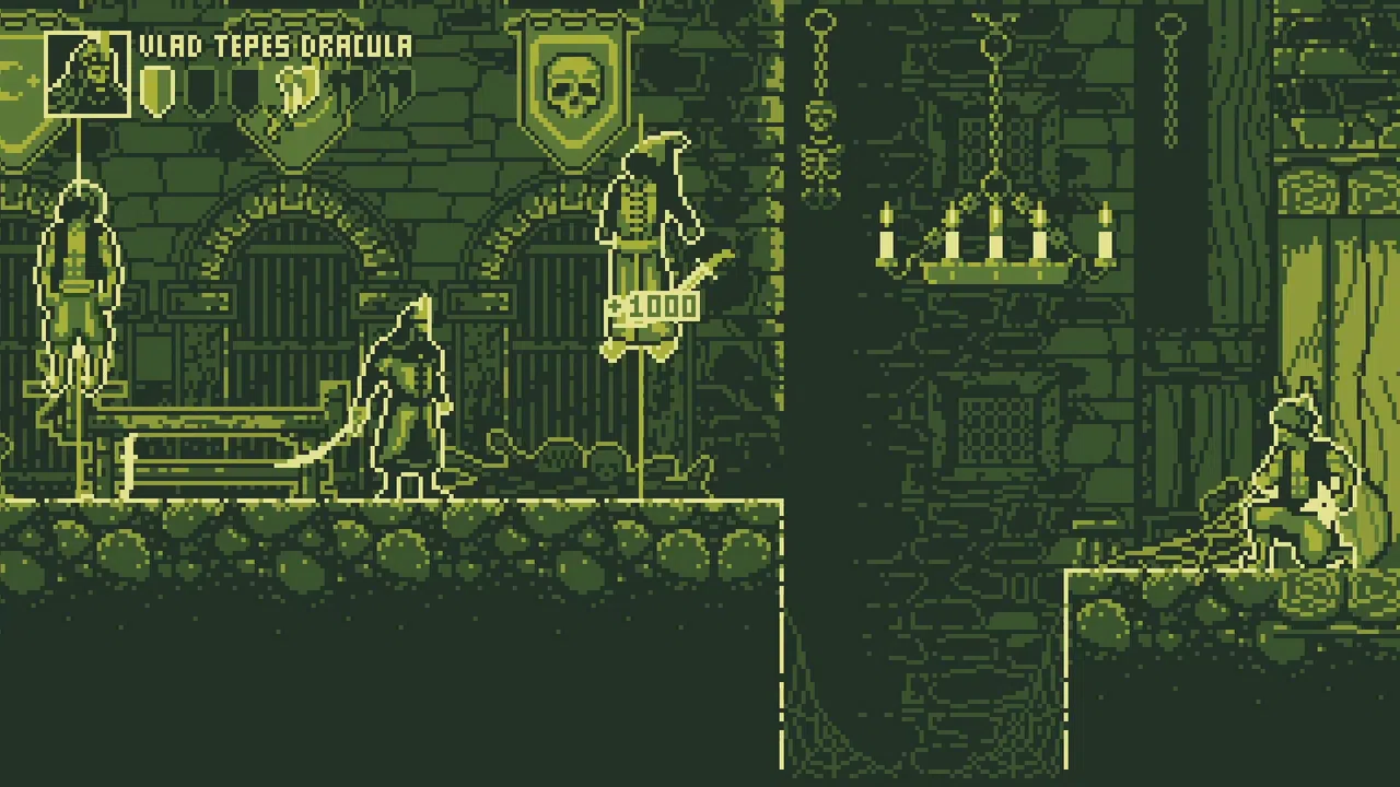 Vlad Voievod Dracula: Dungeons of Egrigoz Screenshot 2