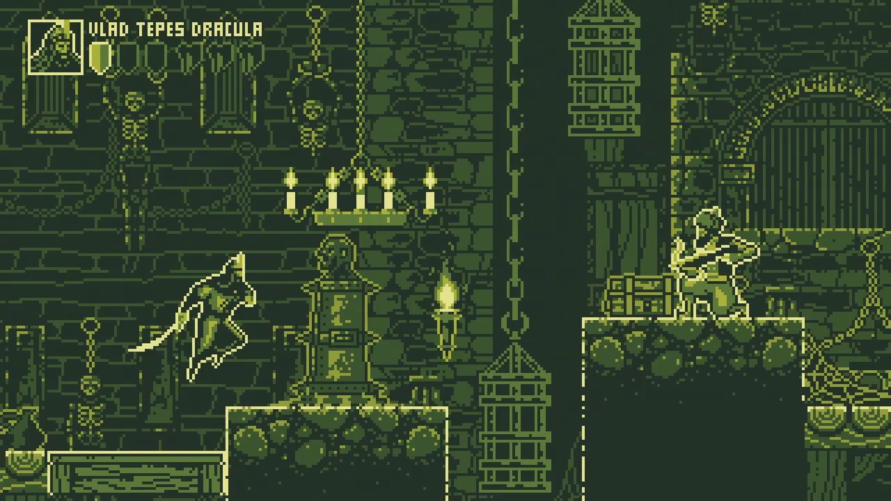 Vlad Voievod Dracula: Dungeons of Egrigoz Screenshot 1