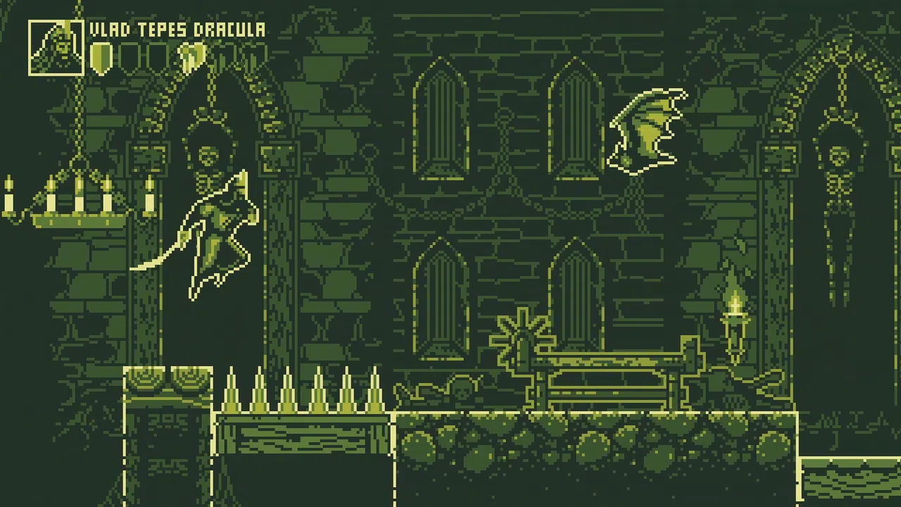 Vlad Voievod Dracula: Dungeons of Egrigoz Screenshot 4