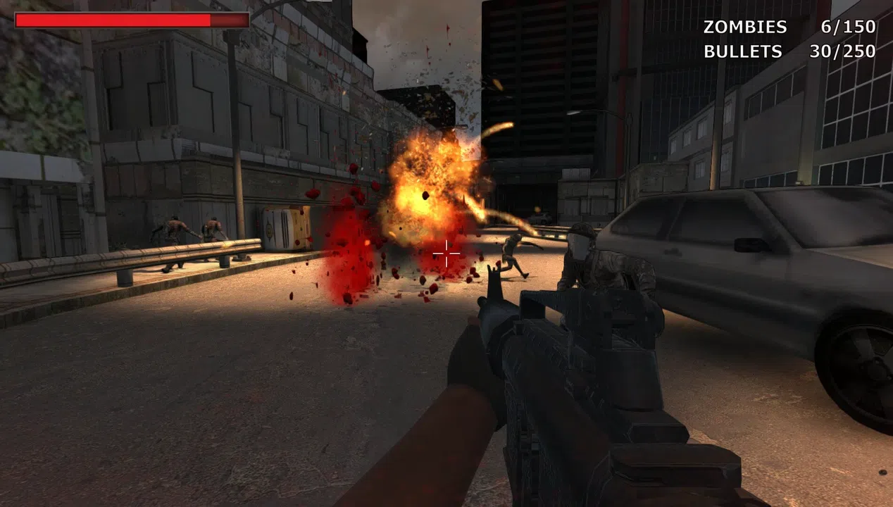 Dead Streets: Zombie Blitz Screenshot 9