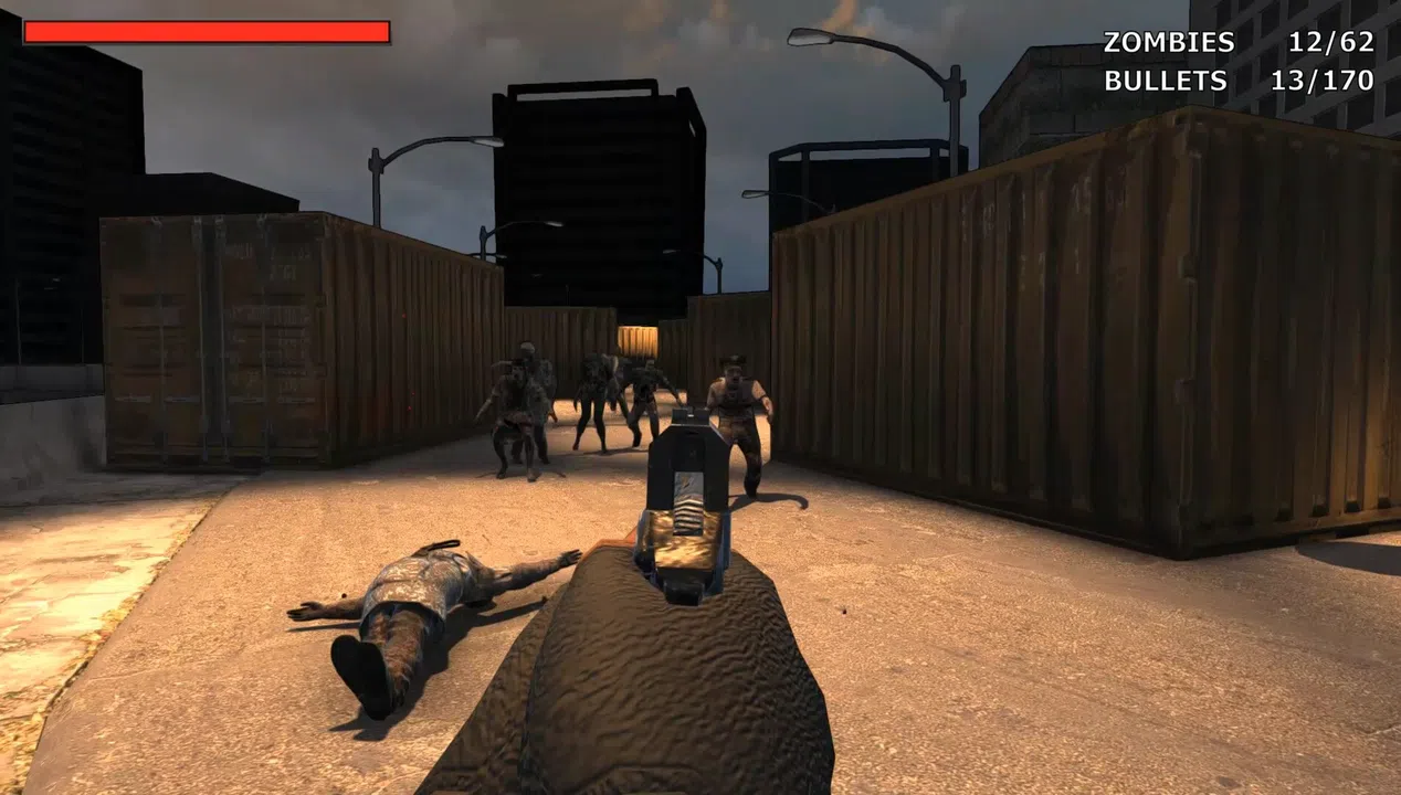 Dead Streets: Zombie Blitz Screenshot 5