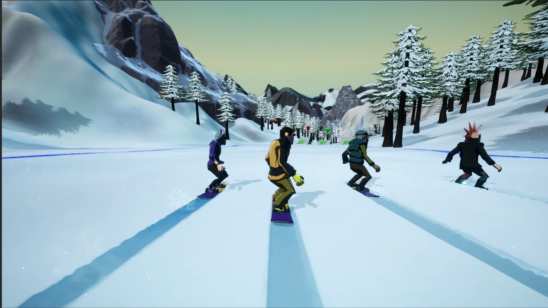 Slopeside Kings Screenshot 0