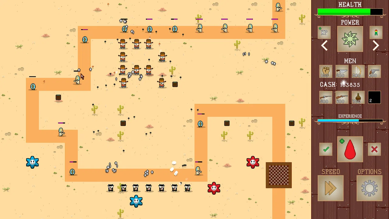 Cowboys vs Monsters Screenshot 4