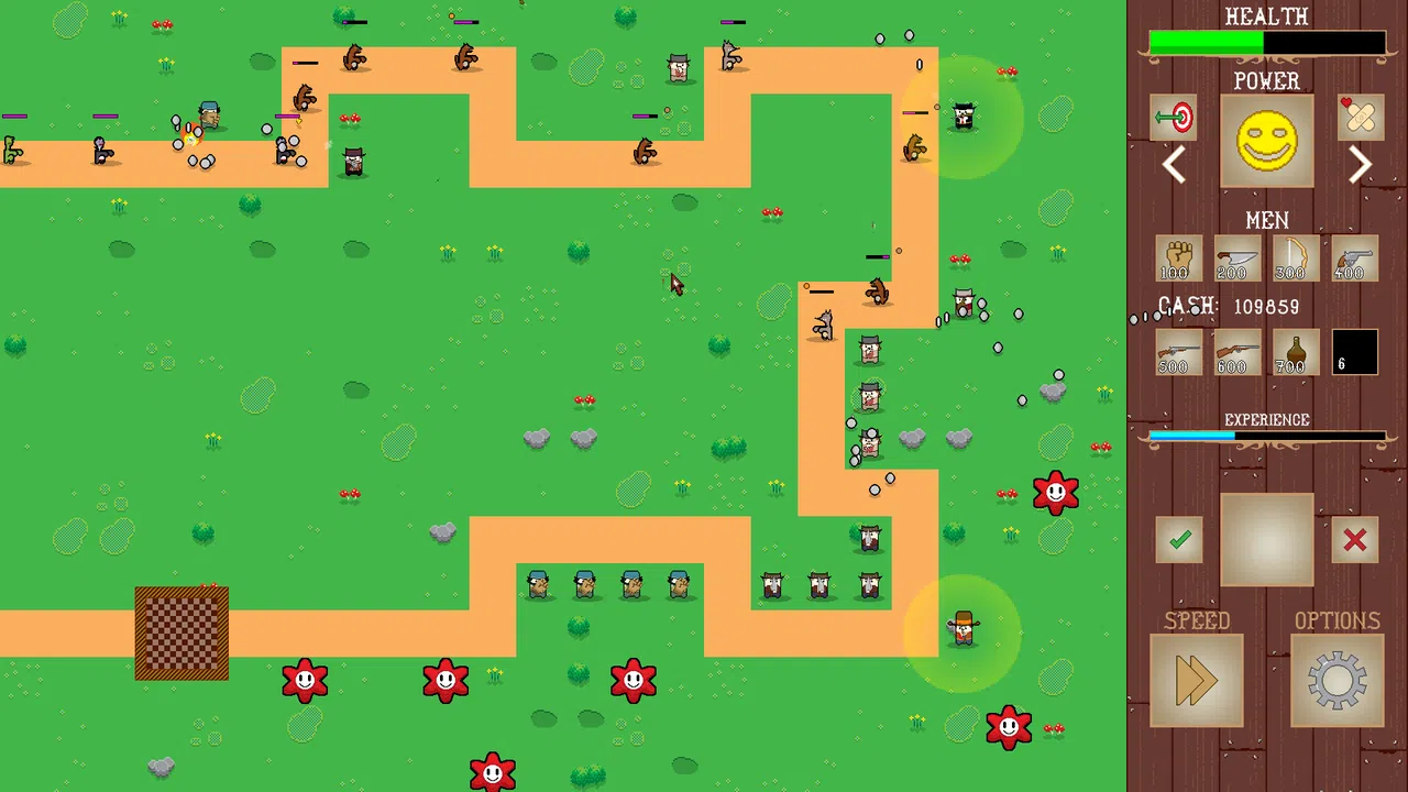 Cowboys vs Monsters Screenshot 5