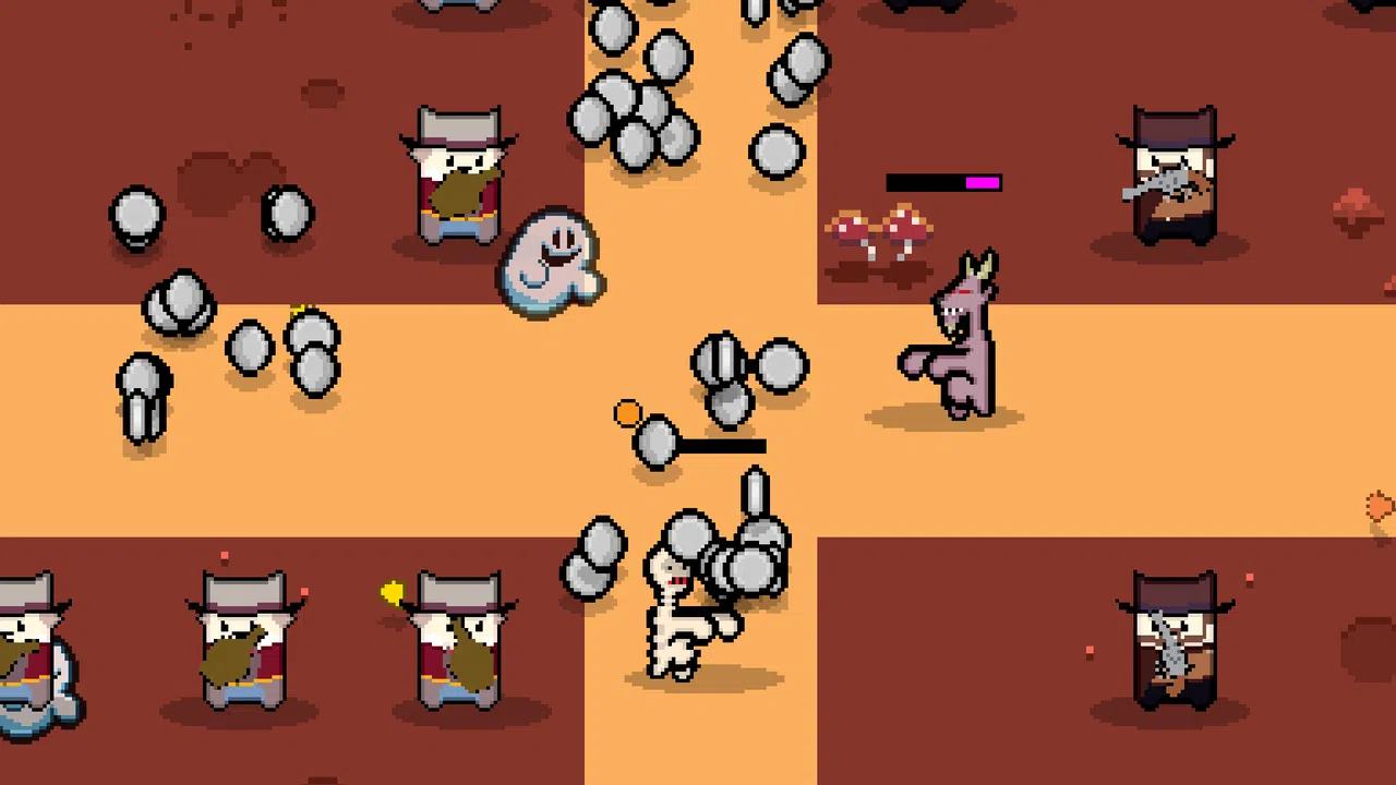 Cowboys vs Monsters Screenshot 2