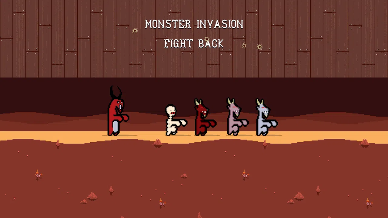 Cowboys vs Monsters Screenshot 8
