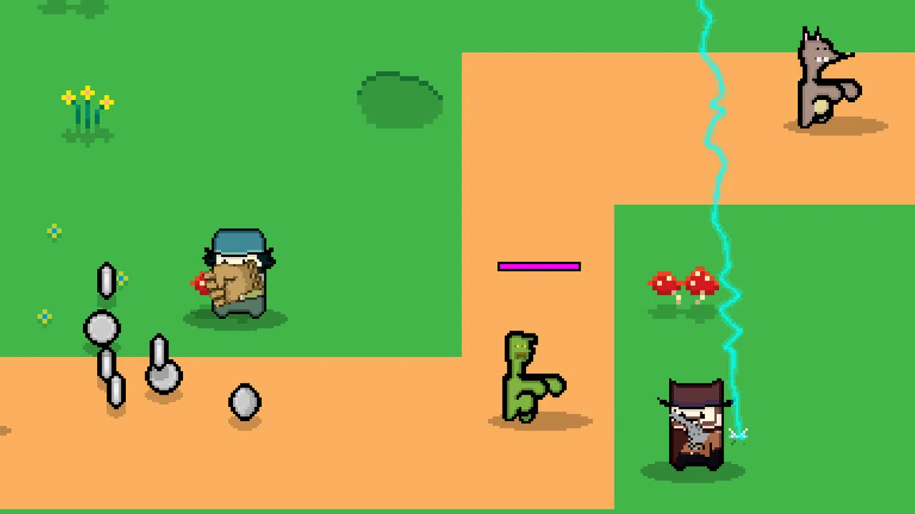 Cowboys vs Monsters Screenshot 1