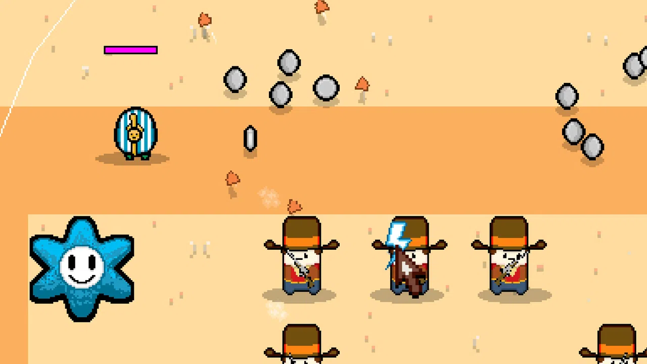 Cowboys vs Monsters Screenshot 0